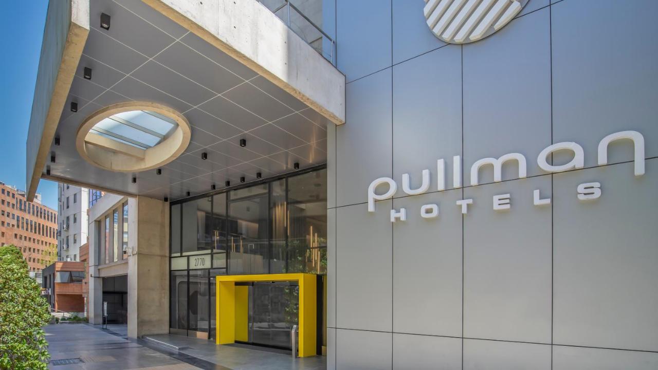Pullman Santiago El Bosque Hotel Bagian luar foto Pullman Hotel, Belgrade