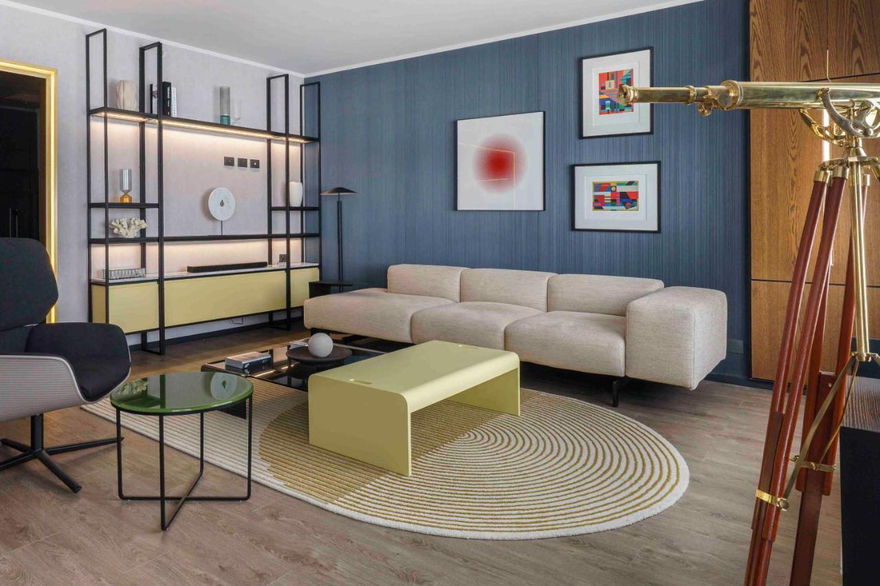 Pullman Santiago El Bosque Hotel Bagian luar foto Interior design