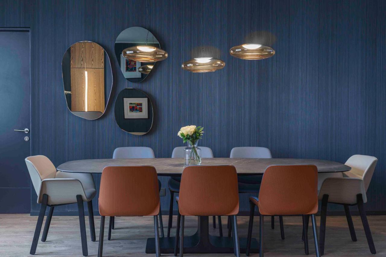 Pullman Santiago El Bosque Hotel Bagian luar foto Dining room