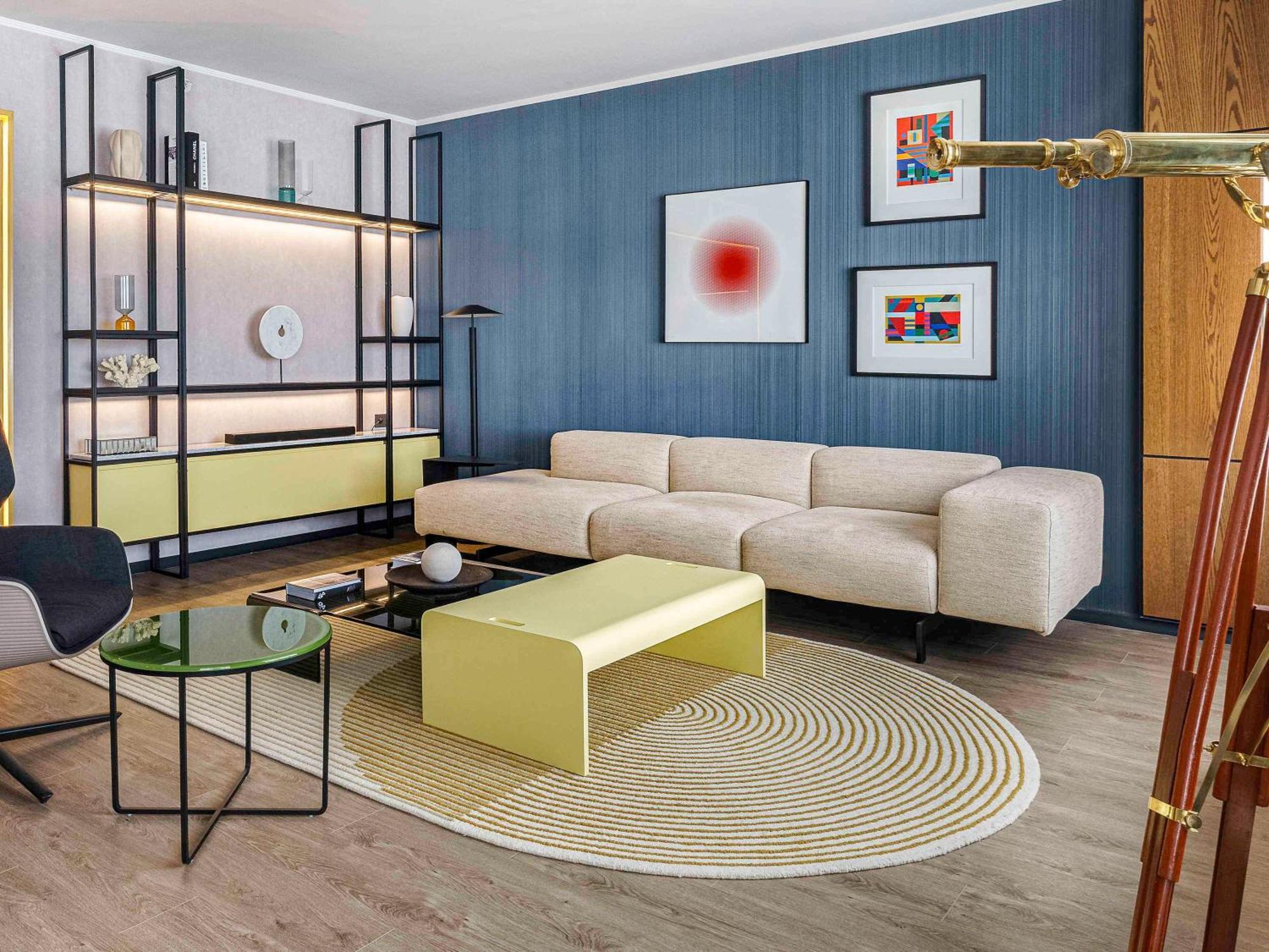 Pullman Santiago El Bosque Hotel Bagian luar foto Interior design